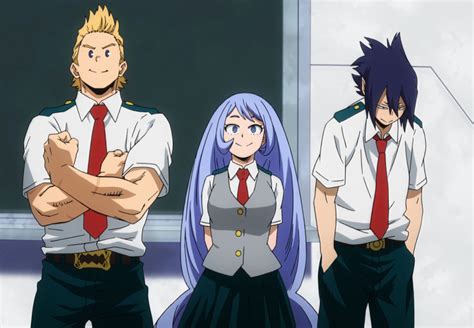 big three my hero academia